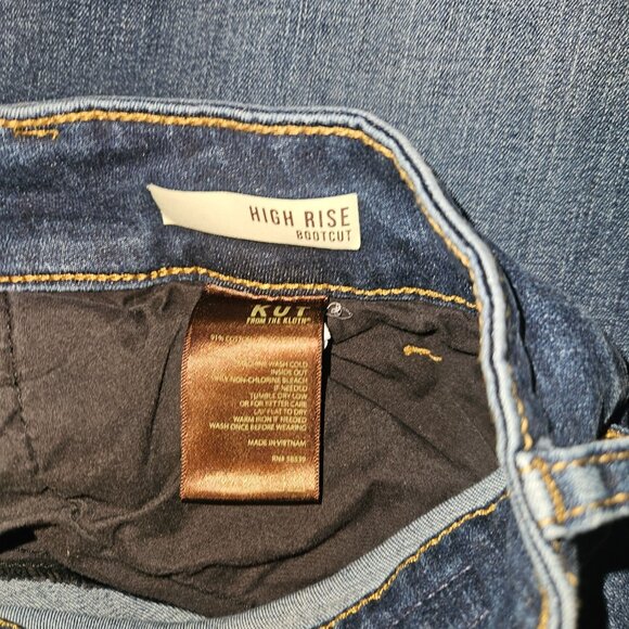 Kut from the Kloth Jeans 16 W - Picture 3 of 6